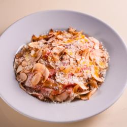 自家製ロースハム　生マッシュルーム