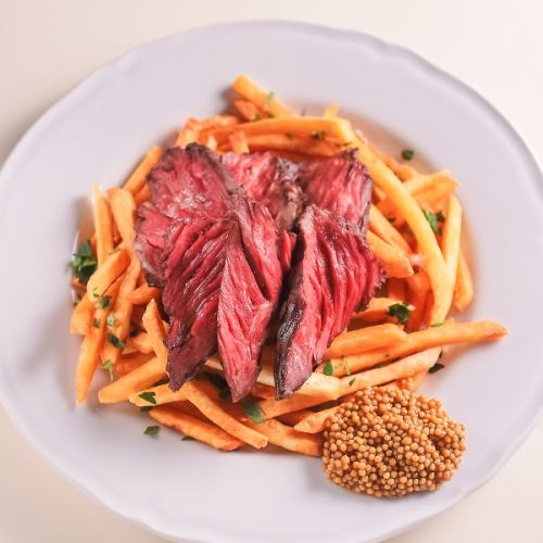 ELEZO 短角和牛 はらみのステークフリット