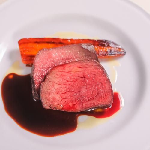 【◆希少食材を贅沢に◆】ELEZO直送の蝦夷鹿ウチモモを丁寧に火入れした渾身のロースト