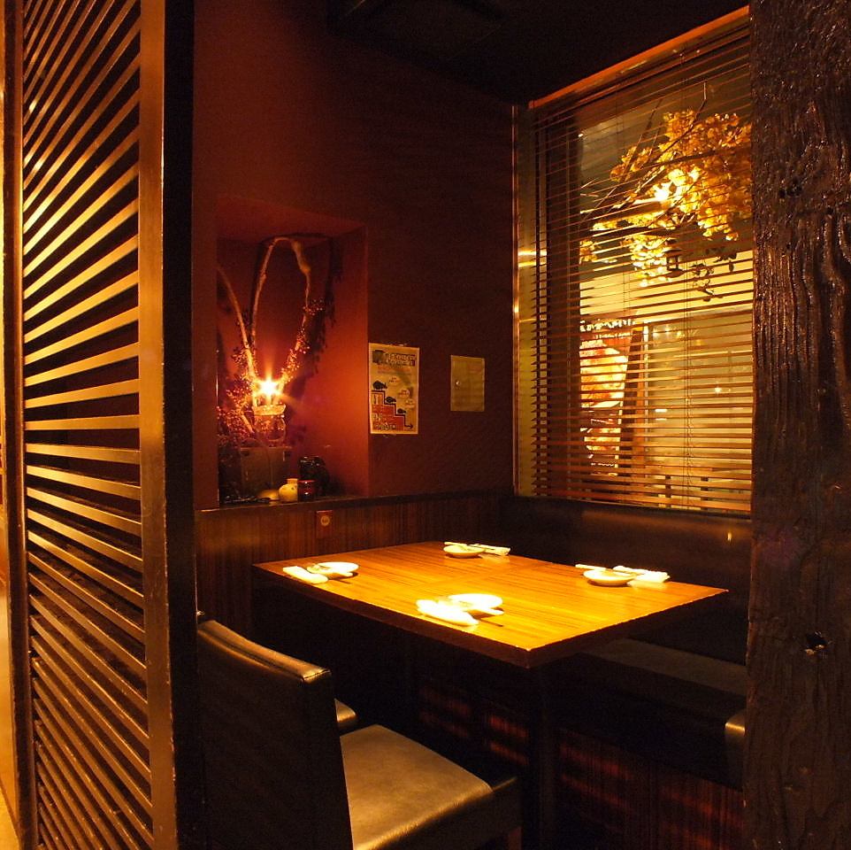 A space with a particular attention to detail♪ A relaxing atmosphere suitable for any occasion◎