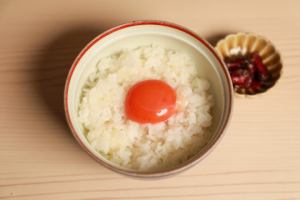 卵かけご飯