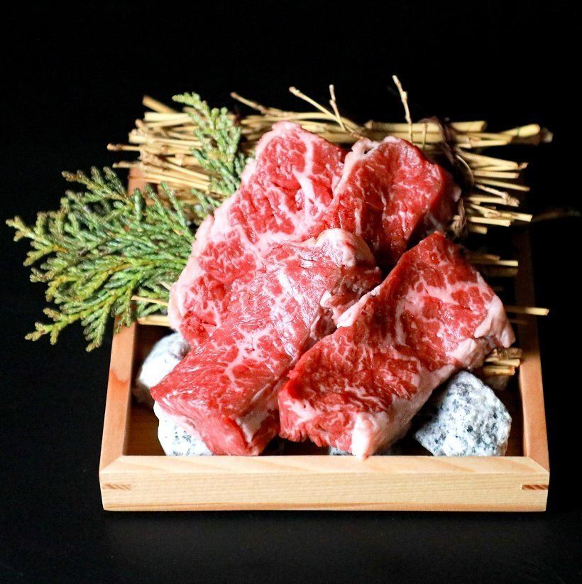 Enjoy fresh Wagyu beef in the best possible atmosphere.