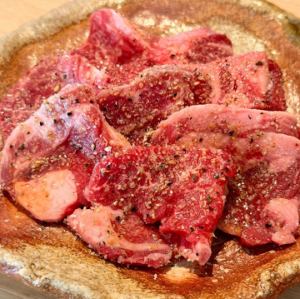 Renzo's carefully selected tongue and short ribs