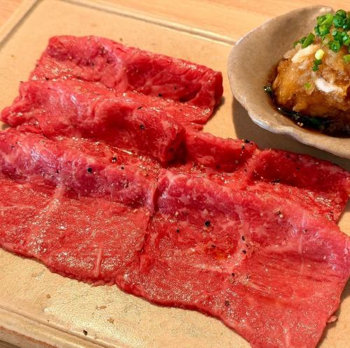 Top-quality lean grilled shabu-shabu