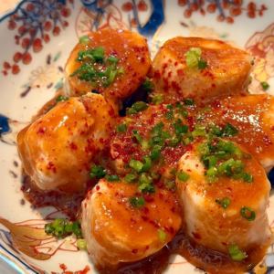 Hasuzo's carefully selected Marucho