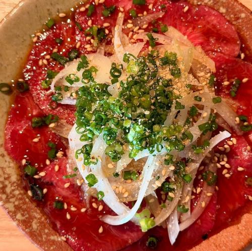 Kyoto specialty red tongue sashimi