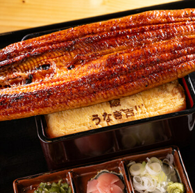 うな玉一本重（鰻1尾）