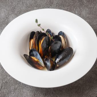 白ワイン香るムール貝のマリニエール