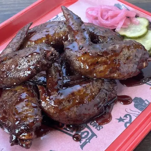 スイートチリグレイズBBQチキンウィング6P