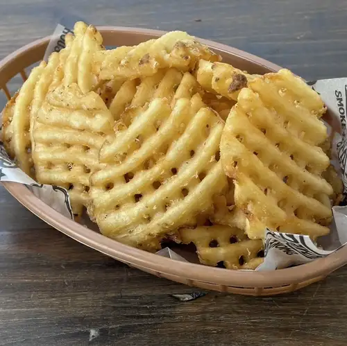 ワッフルフライポテト