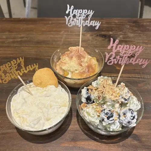 お誕生日や記念日も◎