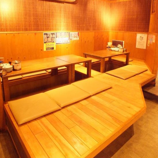 Banquets available for up to 50 people♪ Course is 3,850 yen! 1 minute walk from Mikage Station★