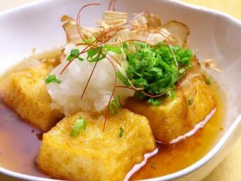 揚げ出豆腐