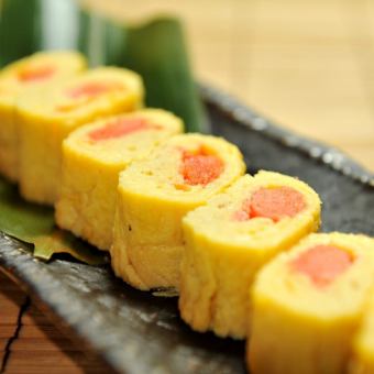 明太子の出汁巻き卵