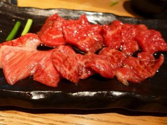 牛カルビのタレ焼き