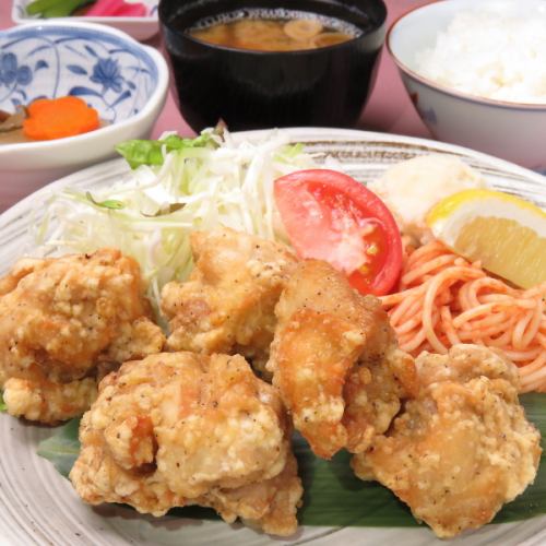 【王道！！】唐揚げ定食920円