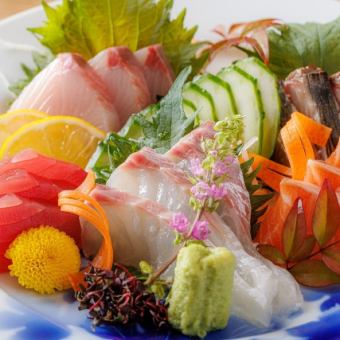 ご宴会,幸コース 旬魚お造り,串物,焼き物,揚げ物,蒸し物,等お一様 6000円 二時間飲み放題付き