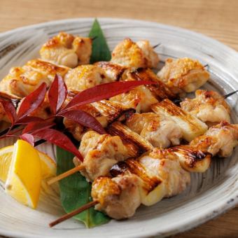 ねぎま串焼き