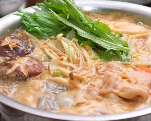 南禪豬肉味噌火鍋