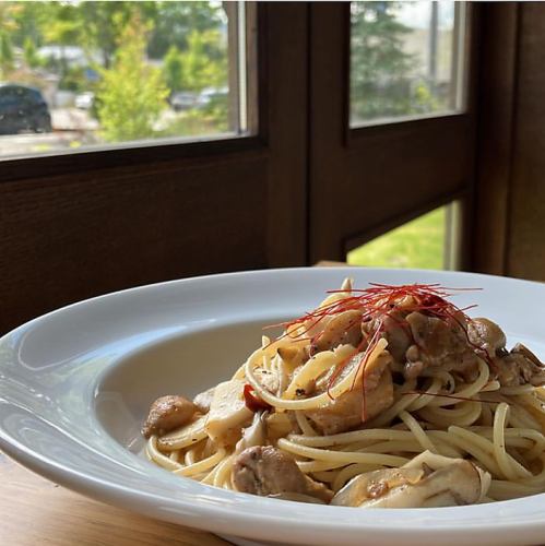 こだわりの自社農園野菜を使ったお料理をご用意♪