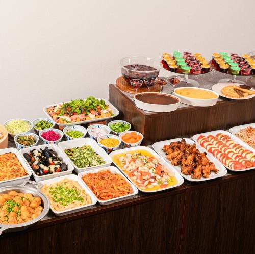 ◆Lunch with a choice of main dishes