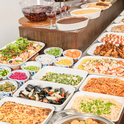 【土日ランチ♪】週末は和洋中料理が楽しめる充実メニュー!2000円(税込)