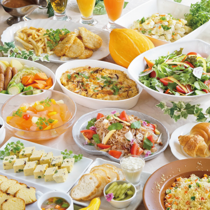 会話も弾む美味しいお料理と豊富なお酒で、愉しいひと時を☆