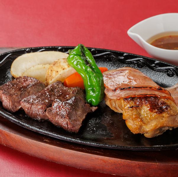 【平日ランチ♪】メイン料理が更に充実！日替わりメニューもご用意☆