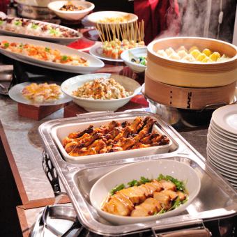 【土日ランチ♪】週末は和洋中料理が楽しめる充実メニュー！