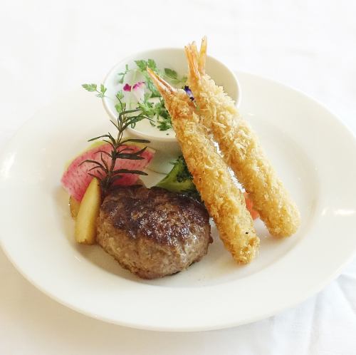 こだわりのお料理。