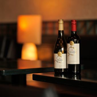 アルコールも各種ご用意しております