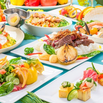 【含90分鐘暢飲】春季迎新/告別派對！暖春日式西式自助餐！ ！ ！