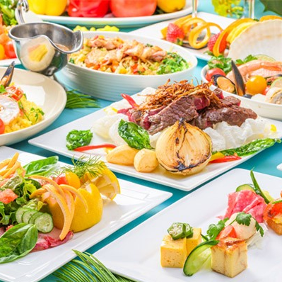 【飲み放題90分付き】春の歓送迎会！春燗漫和洋ブッフェプラン！！！