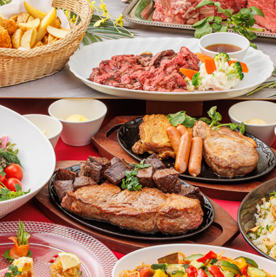 ステーキ食べ放題スペシャルプラン