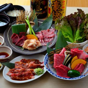 [Spring welcome party/farewell party course] ☆True carefully selected Tamba beef course☆ 11 dishes total 6500 yen → 6000 yen (tax included)