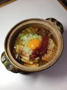 鸡Jjigae /内脏Jjigae