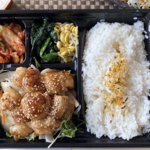 テッチャン焼肉弁当