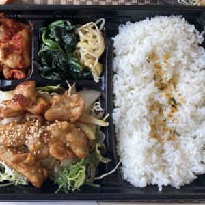 鶏せせり焼肉弁当