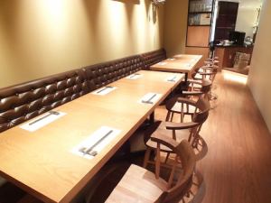 【貸切可】19名様から最大38名様までご利用頂けます♪プライベートやオフィシャルな飲み会用途に応じてご利用頂けます♪