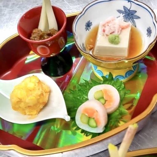 おまかせ懐石 3500円