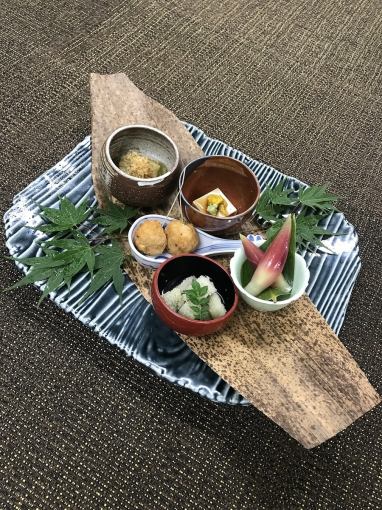 ★宴会特別日本酒4種付飲み放題コース5500