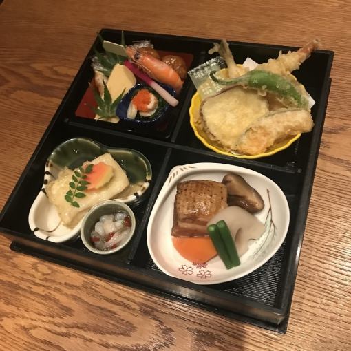 特別なごみ弁当コース3000円昼限定