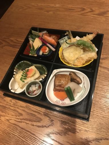 特別なごみ弁当コース3000円昼限定