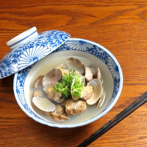 あさりの酒蒸し