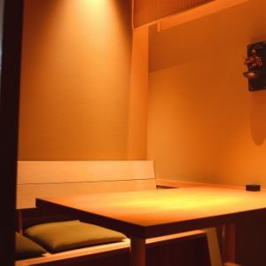 【完全個室有り】最大５名様までご利用頂けます！切り離された空間でこころゆくまでお楽しみ下さい！