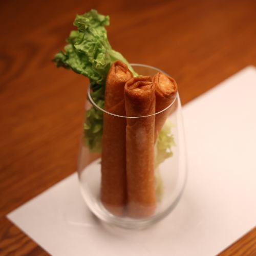 チーズ春巻き(三本)