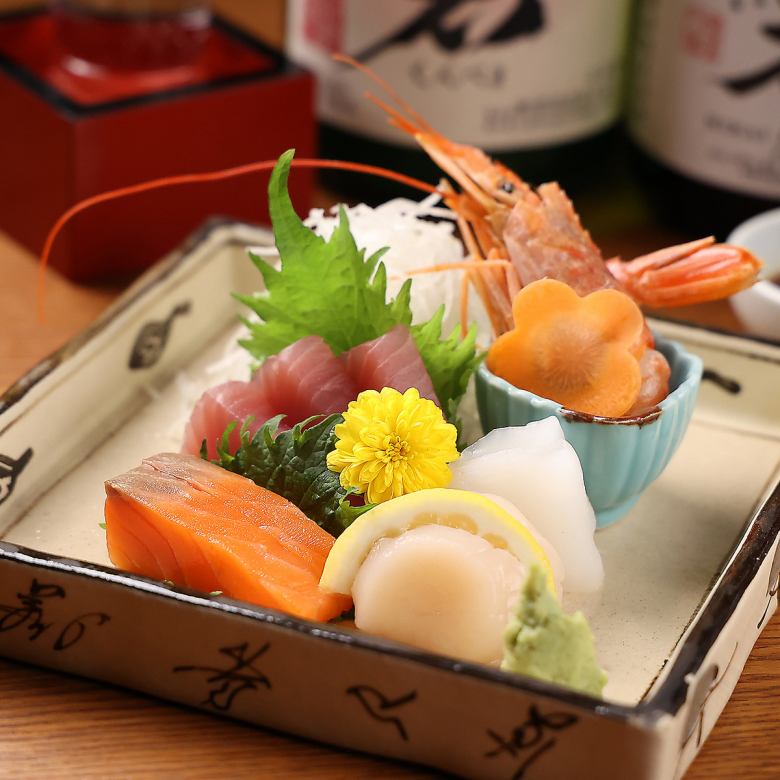 刺身盛り合わせ