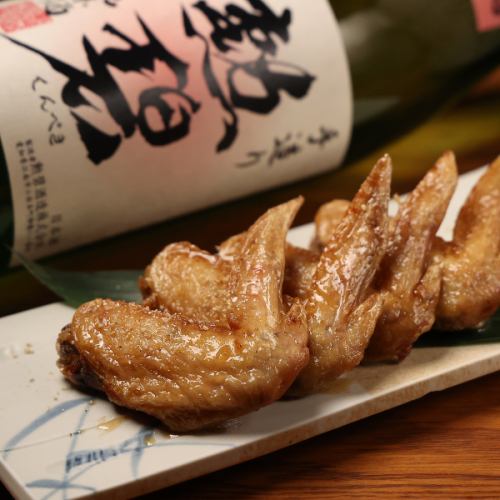 手羽先唐揚(四本）