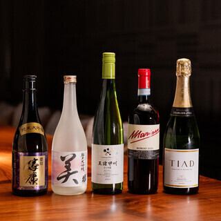 With various pairings.