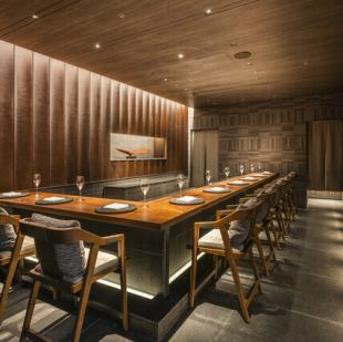カウンター9席